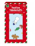 Christmas Festive Tablecloth 180 x 210cm