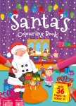 Santa's Colouring Book (Zero Vat)