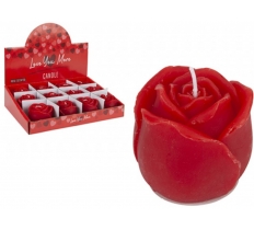 Valentine's Day Scented Rose Candle