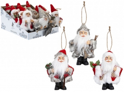 Mini Santa Decoration 13cm