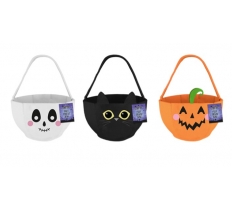 Halloween Felt Treat Character Bag