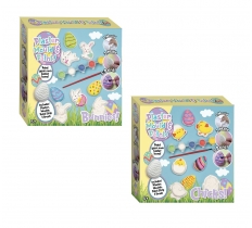 Easter Bunny & Chicks Mould and Paint Set ( Assorted )