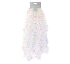 Christmas Chunky Iridescent Tinsel 2m