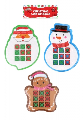 Christmas Game Line Up 17cm 3 Assorted Designs