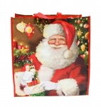 Santa Shopper Bag 45X45Cm