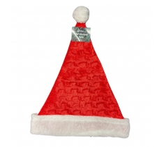 Deluxe Christmas Velvet Hat