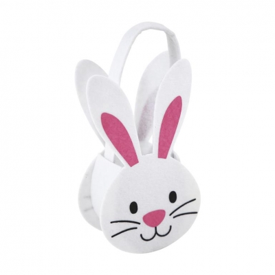 Easter Bunny Felt Bag