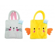 DELUXE EASTER PLUSH TREAT BAG