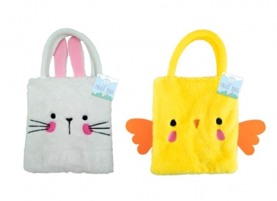 DELUXE EASTER PLUSH TREAT BAG