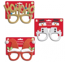 Christmas Novelty Christmas Glasses 3 Design