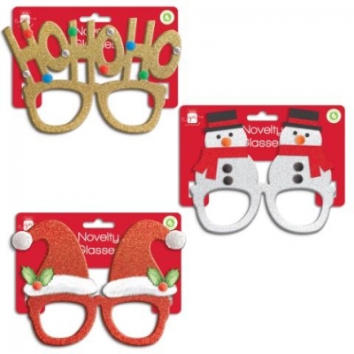 Christmas Novelty Christmas Glasses 3 Design