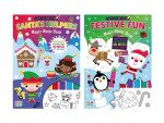 Christmas Magic Water Colouring & Activity Book