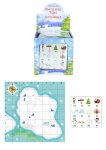 Christmas Treasure Map Game x 240 ( 8p Each )