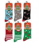 Ladies Novelty Christmas Socks