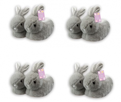 Easter Fluffy Bunny Slippers