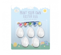 Paint Your Own Egg Decoration 5pk