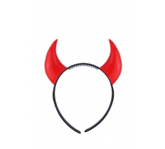 Devil Horns Headband