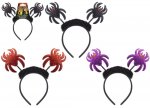 Halloween Spider Headband 3 Assorted