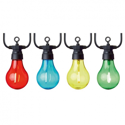 Connectable Lights With Multi Bulbs 10 Pack