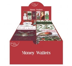 Christmas Single Traditional Money Wallet