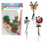 Christmas Mosaic Wand Craft Kits 25X16cm