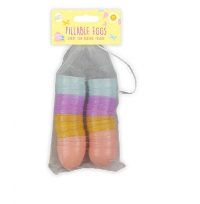 Easter Fillable Eggs 12 Pack