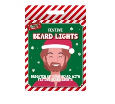 Festive Beard Lights 18Pk