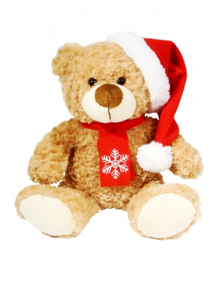 Bailey Christmas Bear 26cm