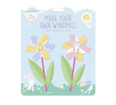 Make Your Own Windmill 2pk