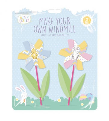 Make Your Own Windmill 2pk