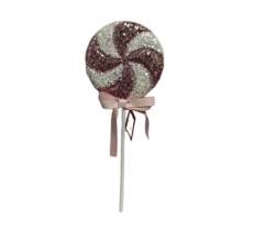 Candy Cane Lollipop 15x40cm