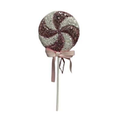 Candy Cane Lollipop 15x40cm