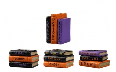 Halloween Potion Books Decoration 9cm