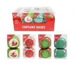 Christmas Cupcake Wrapper 50Pc