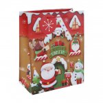 Christmas Santa's Grotto Large Gift Bag