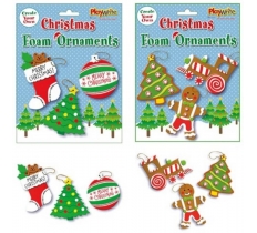 Make Your Own Christmas Foam Ornaments 28cm X 15cm