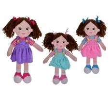 Plush Rag Dolls 45cm ( Assorted )