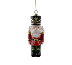 Traditional Soldier Bauble 15cm