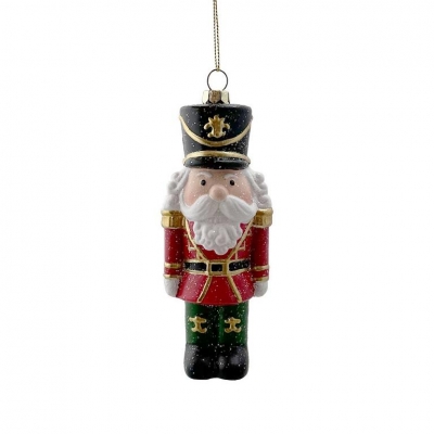 Traditional Soldier Bauble 15cm