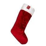 Deluxe Red Stocking 40 X 25cm