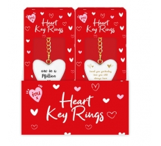 Heart Keyring