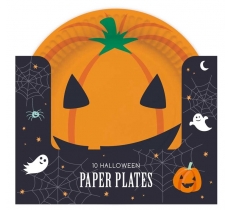 Halloween design Paper Plates 8pk