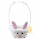 Easter Bunny Woven Basket