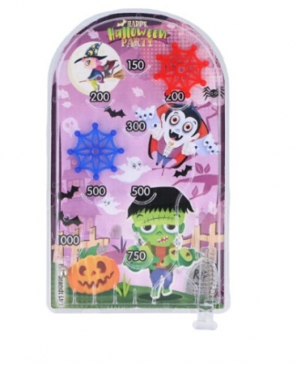 Halloween Puzzle Pinball 12.8cm X 7.7cm