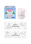 Colour In Your Own Christmas Mug