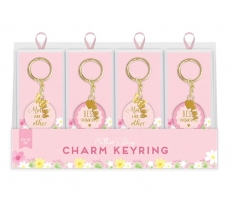 Mother's Day Metal Keyring