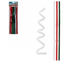 Christmas Chenille Pipe Cleaners Pack Of 60