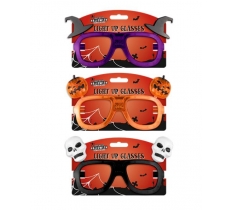 Light Up Novelty Halloween Glasses