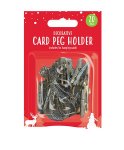 Christmas Card Holder 20 Pegs 3M