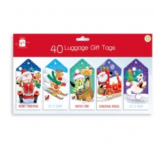 Luggage Tags Novelty 40 Pack